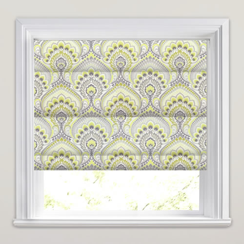 Nikita Sulphur Roman Blind