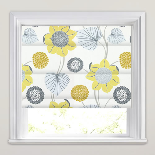 Delilah Mimosa Roman Blind