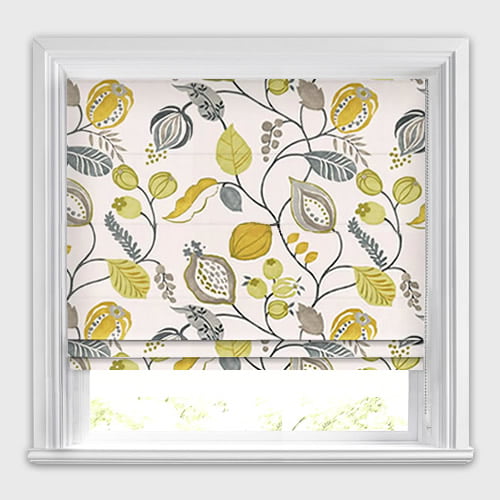 Zest Mimosa Roman Blind