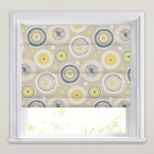 Charnwood Mimosa Roman Blind