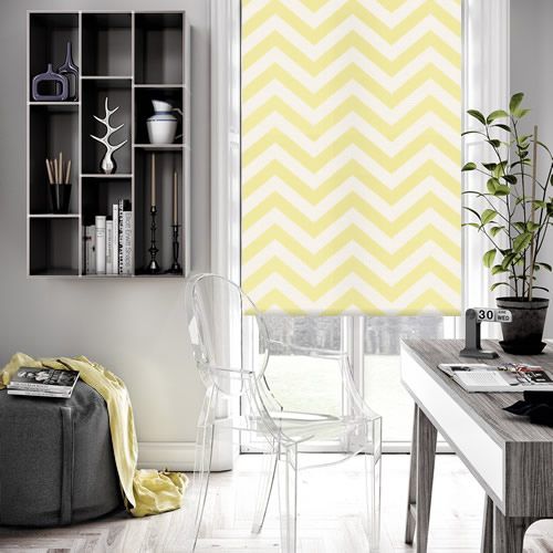 Chevron Chic Citrus