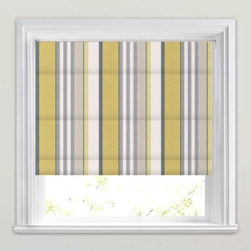 Bowden Mimosa Roman Blind